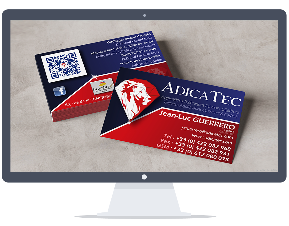 Carte Adicatec